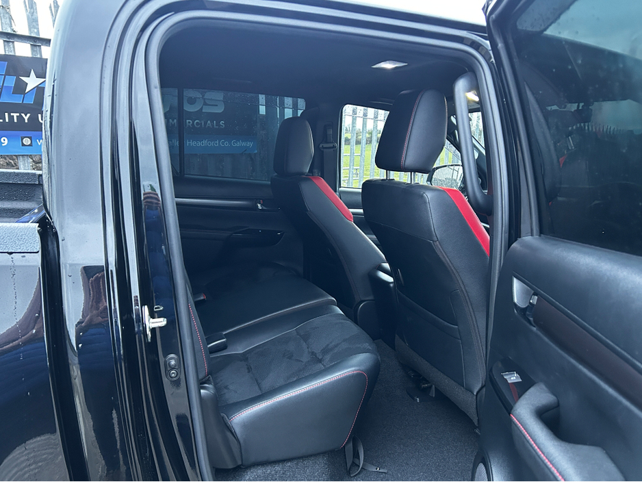 2024 Toyota Hilux GR Sport edition €52,000