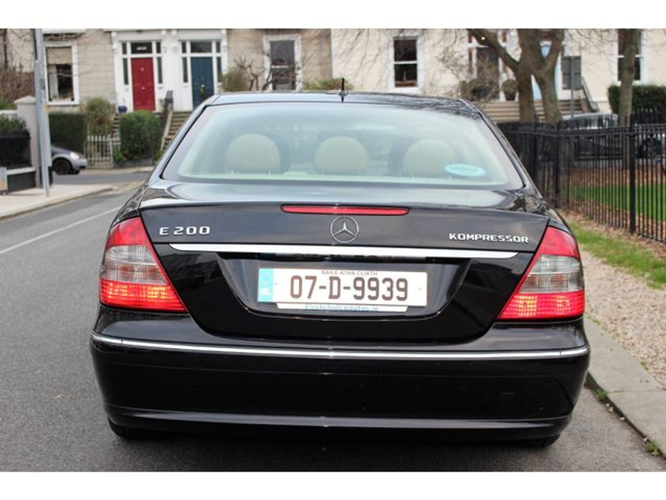 2007 Mercedes-Benz E Class Kompressor, FSH, T Chain replaced , only 229k kms new NCT €3,950