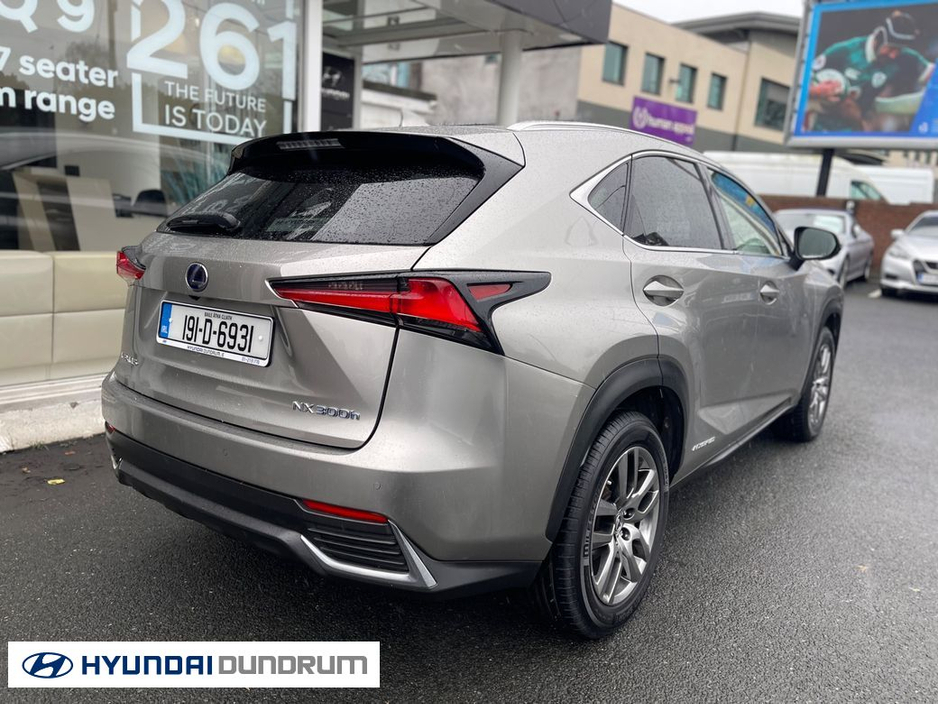 2019 Lexus NX 300 h 300H FWD Executive (nedc2) 4DR AUT