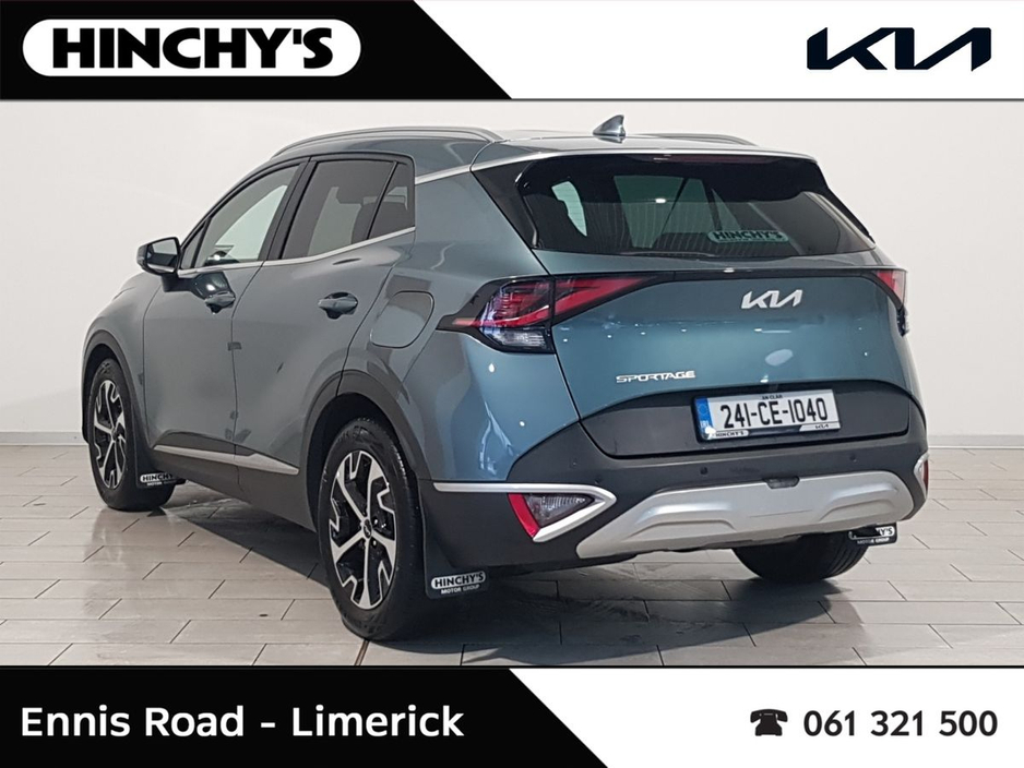 2024 Kia Sportage K3 Diesel €33,900