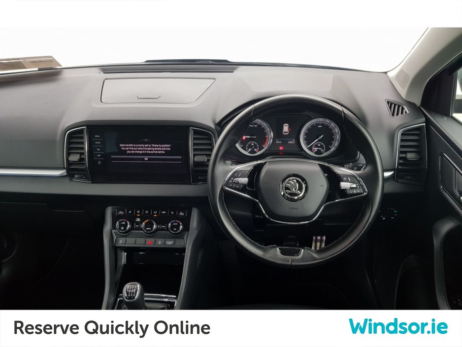 2021 Skoda Karoq 2.0TDI 115HP Style €26,495