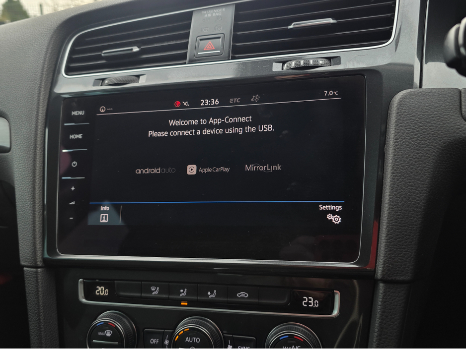 2017 Volkswagen Golf ( 172 REG ) NEW MODEL 1.2 TSI CARPLAY ANDROIDAUTO  LANE ASSIST  ALLOYS €15,450