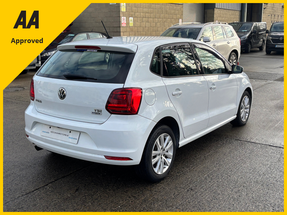 2016 Volkswagen Polo 1.2TSI 5DR AUTO GREAT SPEC €11,450