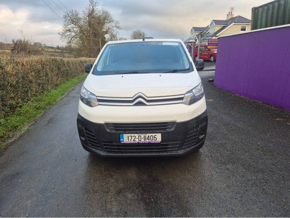 2017 Citroen Dispatch XS BLUEHDI 95 4DR €9,750
