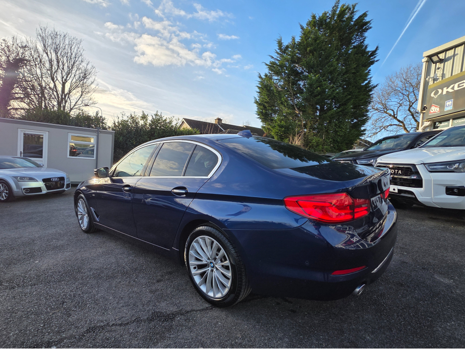 2017 BMW 5 Series 523D LUXURY UPGRADED PACK EDITION FULL LEATHER ELECTRIC HEATED SEATS - 360 REVERCE CAMERA - PRIVACY GLASS €24,950