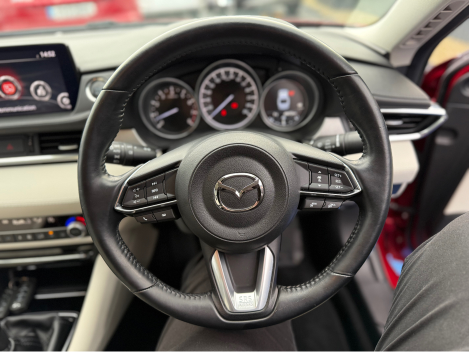 2020 Mazda Mazda6 **DEPOSIT TAKEN** PLATINUM SPORT - 2.0L PETROL - MANUAL - 12M WARRANTY - CAR: €19,950