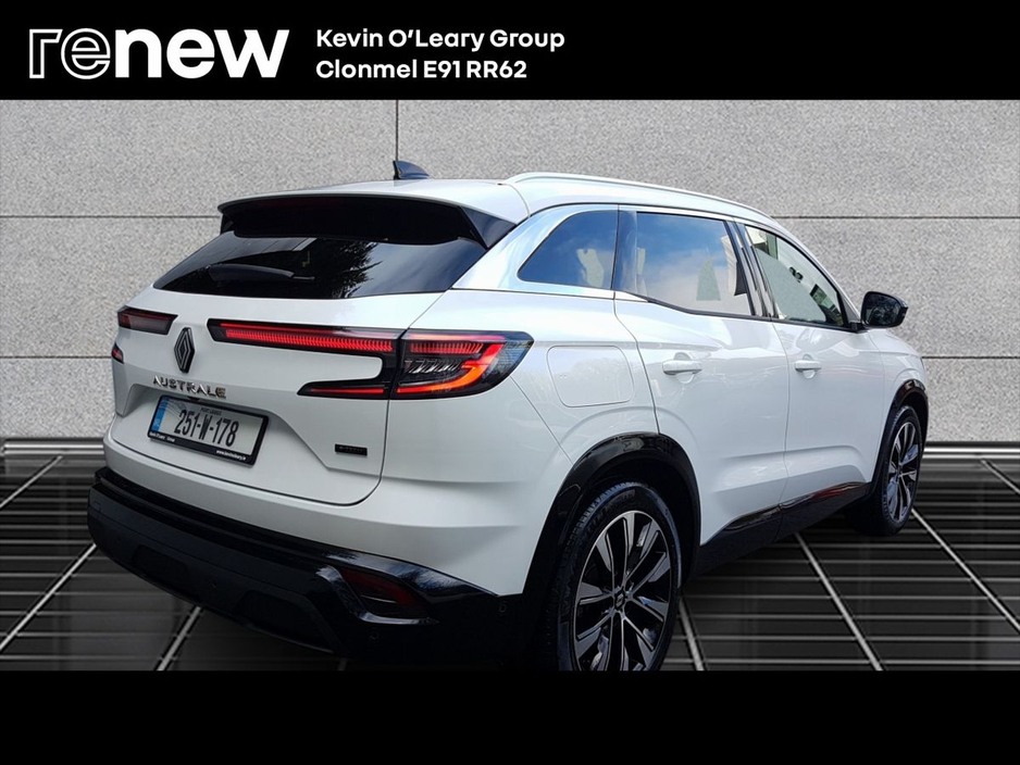 2025 Renault Austral techno full hybrid E-Tech 200 Auto €39,995
