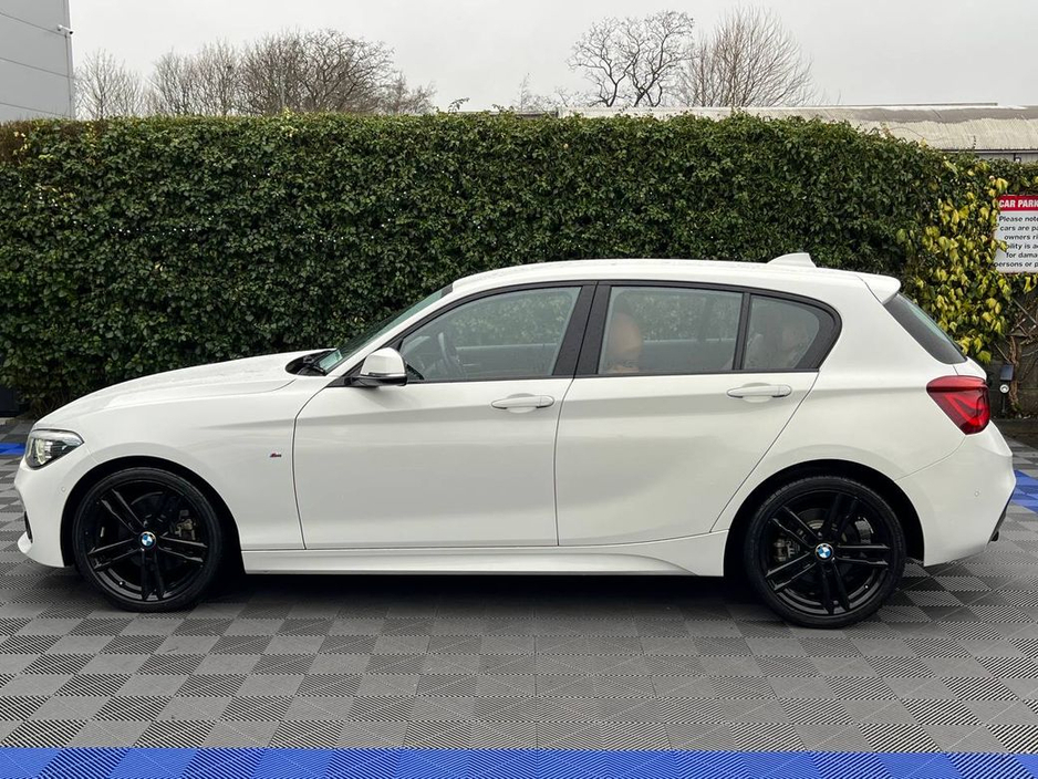 2017 BMW 1 Series 118d M-SPORT 2.0 D // SHADOW EDITION // LEATHER HEATED SEATS // 360 PARKING SENSORS €18,900