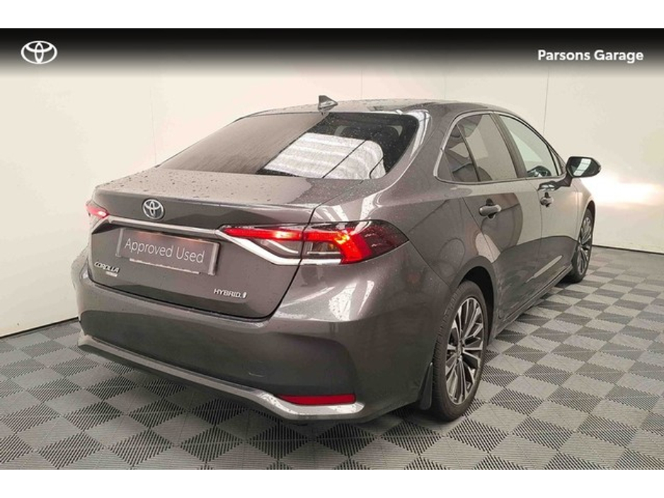 2023 Toyota Corolla LUNA SPORT SALOON 4DR €25,995