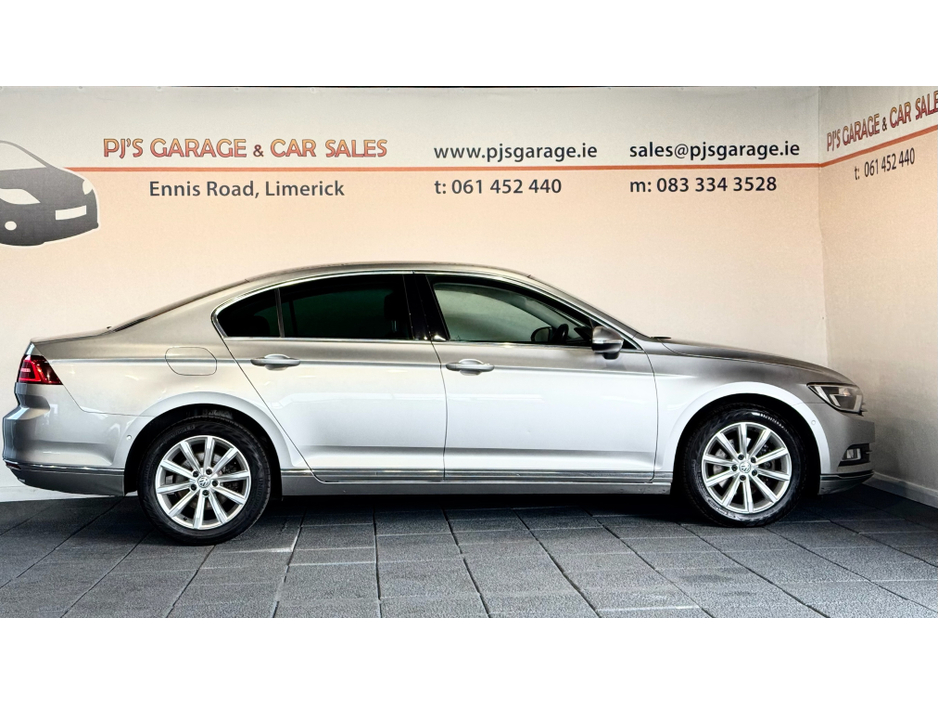 2017 Volkswagen Passat HIGHLINE 1.6 TDI MANUAL 6SPEED FWD 120HP 4DR €18,990