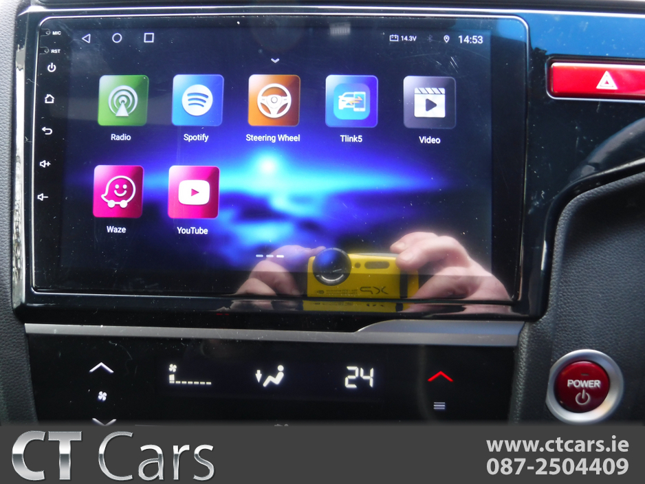 2015 Honda Fit 1.5 AUTO HYBRID SPORTS ANDROID+CARPLAY €9,999