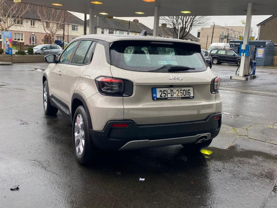 2025 Jeep Avenger 1.2 100Hp Mhev Altitude €28,895