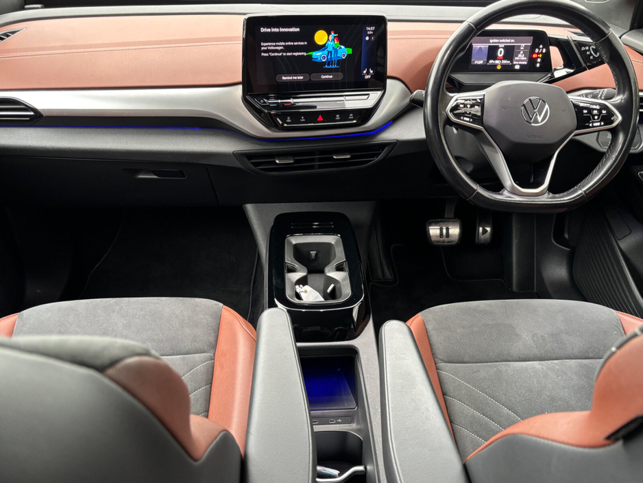 2022 Volkswagen ID.4 FAMILY 77kWh 204HP €23,950