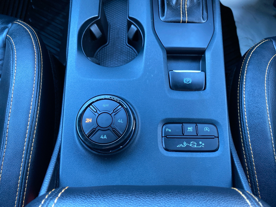 2023 Ford Ranger 2.0 TDCI Wildtrak..Roller Shutter €42,500