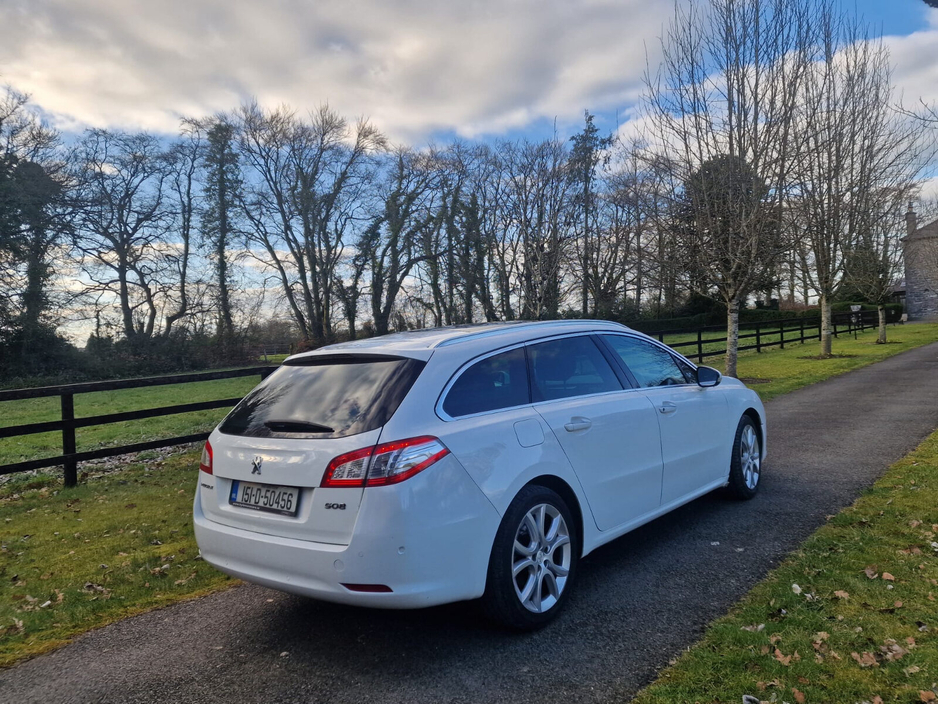 2015 Peugeot 508 1.6 HDI 115bhp Sat Nav S/S Allure SW €5,950