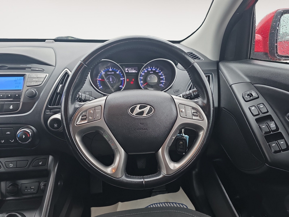 2015 Hyundai ix35 1.7 Diesel Comfort 2WD 115hp €8,450