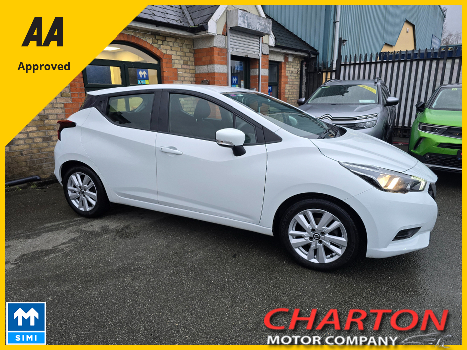 2019 Nissan Micra 1.0 SV 195 4DR €9,995
