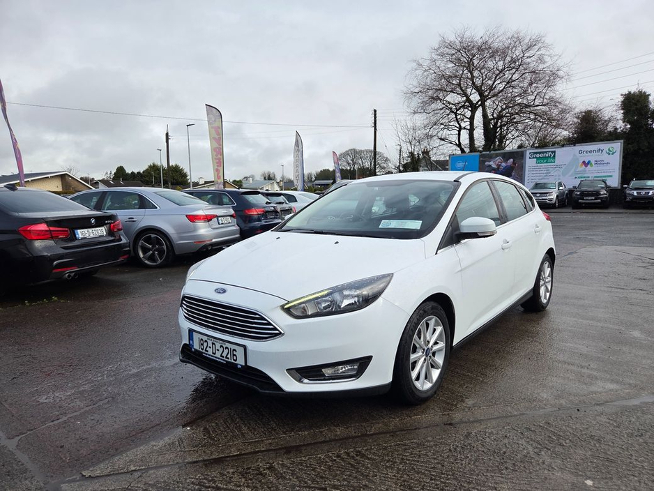 2018 Ford Focus Titanium 1.5TD 95PS 6SPD 4DR €12,950