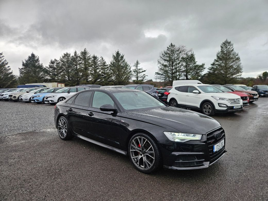 2017 Audi A6 2.0 TDI Sline Ultra 190PS 4DR Auto €21,990