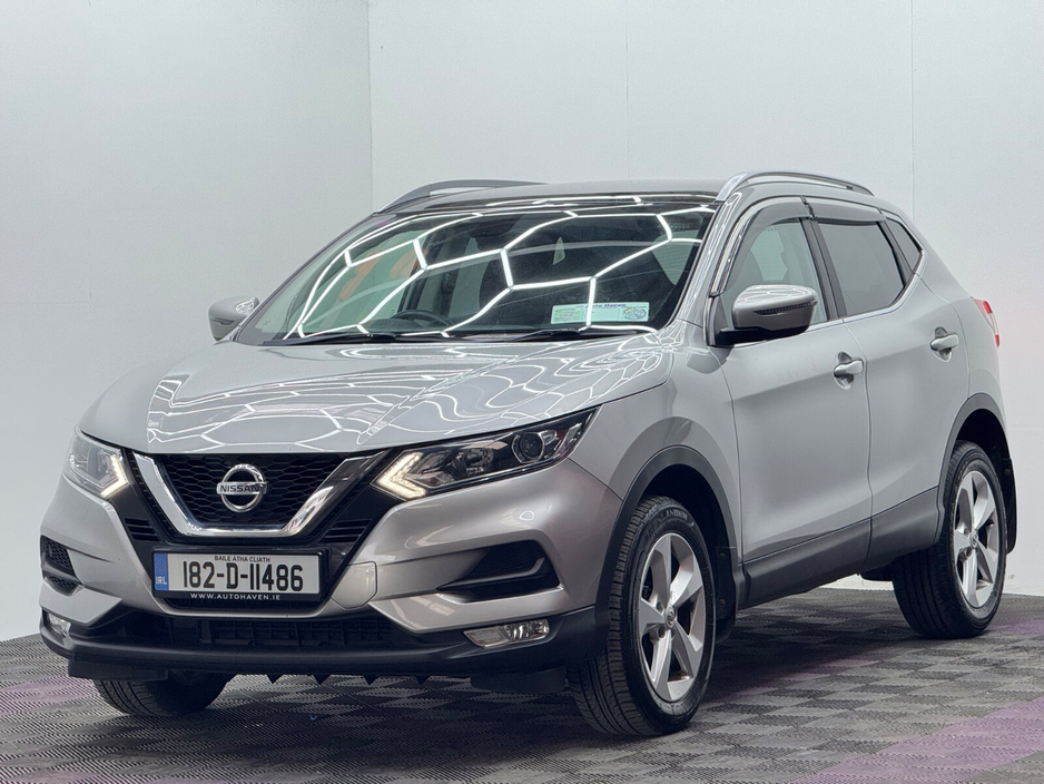 2018 Nissan Qashqai - image 3