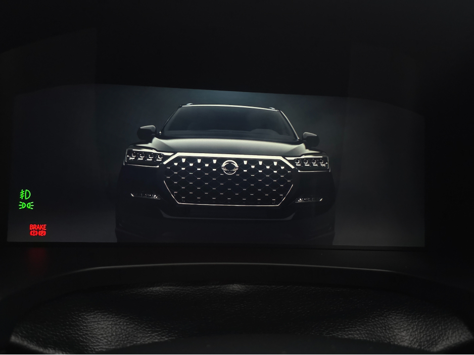 2024 Ssangyong Rexton 2.2 DSL AUTOMATIC 4WD  FULL LEATHER HEATED ELECTRIC SEATS - FULL SPEC TOP RANGE CAR- 360 CAMERA  - SIMI DEALER