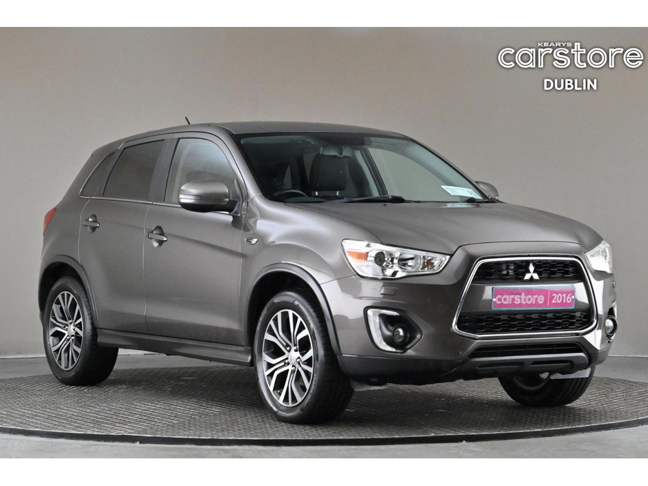 2016 Mitsubishi ASX 1.6 5SPD *FULL LEATHER*REAR PARK SENSORS* €10,890