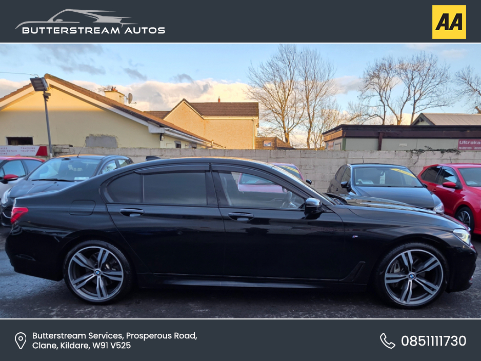 2018 BMW 7 Series 740D M-SPORT X-DRIVE HUGE SPEC ONLY 50 K KMS