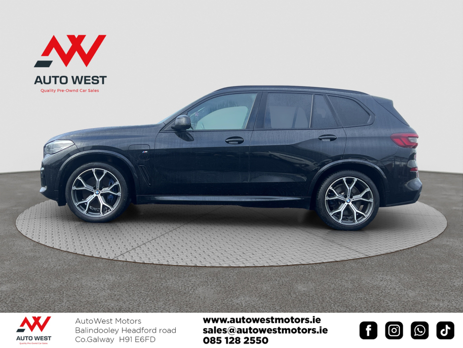 2021 BMW X5 2021 BMW X5 XDrive 45e M Sport Black Edition €49,950