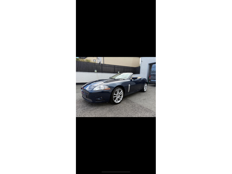 2007 Jaguar XKR JAGUAR XKR 4.2 AUTO **CONVERTIBLE COUPE**410 BHP**AUTOMATIC**MINT CAR**EXCELLENT SERVICE HISTORY** €25,750
