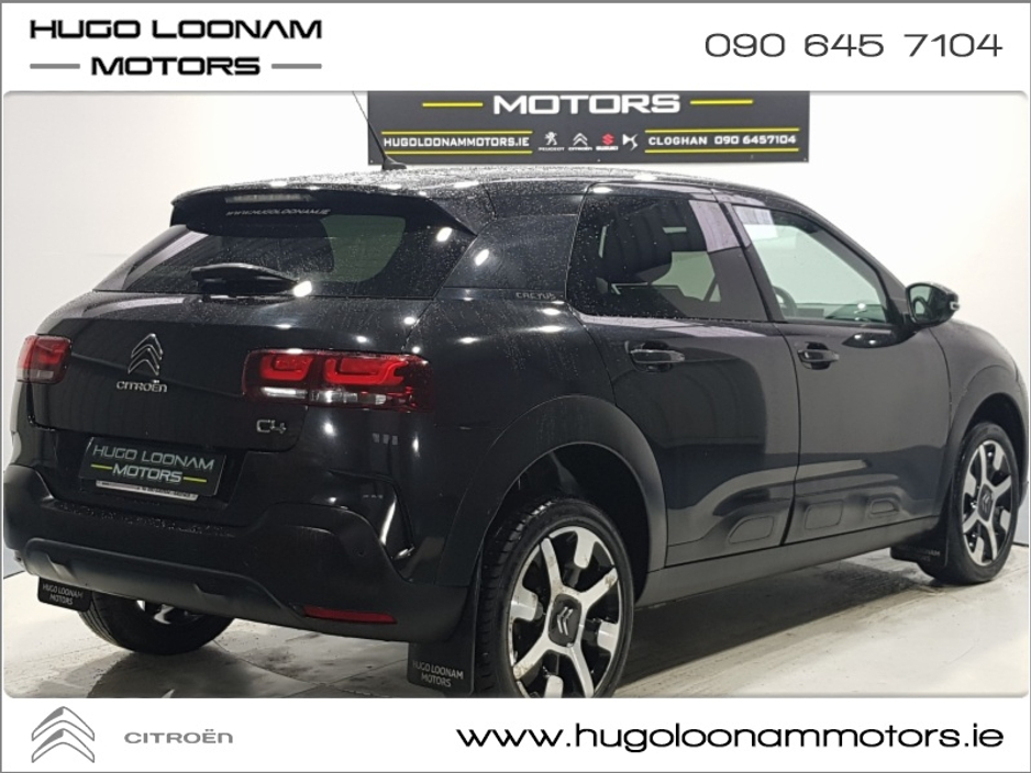 2019 Citroen C4 Cactus FEEL BLUEHDI 100 S&S 4DR €11,995