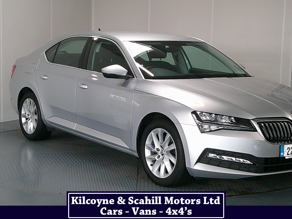 2022 Skoda Superb AMBITION 2.0 TDI 150HP 5DR