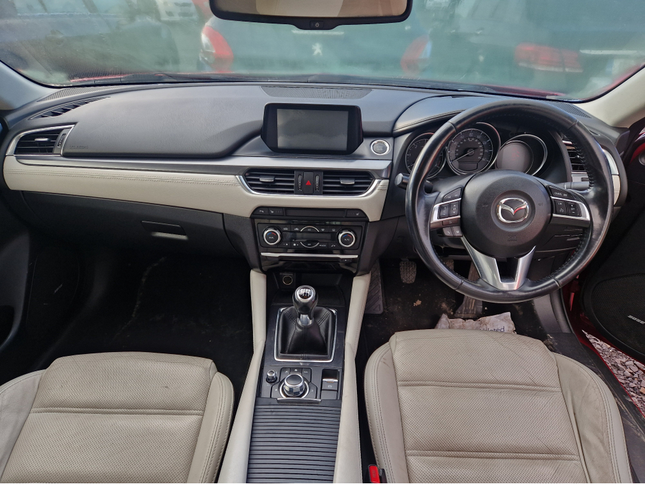 2015 Mazda Mazda6 2.2 D SKYACTIV-D SPORT NAV 4DR €5,495