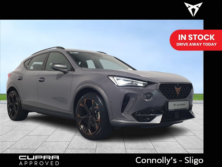 2023 Cupra Formentor e-Hybrid 204hp DSG €33,495