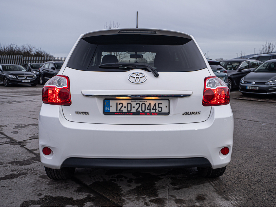 2012 Toyota Auris 2012 Auris 1.4d/New NCT/Irish car/Warranty €5,888