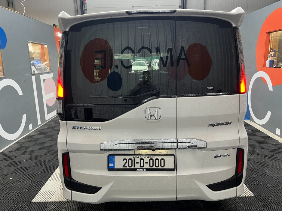 2020 Honda Stepwagon €29950 2020 HONDA STEPWAGON SPADA EHEV G SENSING 7 SEATS 2.0 AUTOMATIC / CRUISE CONTROL / 360° PARKING CAMERA AND MORE €29,950