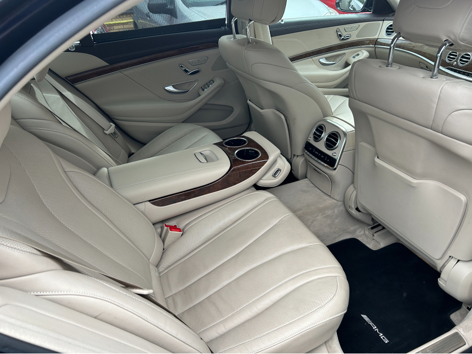 2014 Mercedes-Benz S Class CDI LWB//ONLY 119000KLMS//ORIGINAL IRISH CAR///ELECTRIC HEATED SEATS FRONT AND REAR//2 OWNER IRISH CAR////BRAND NEW NCT 7/2026//LOW TAX JUST 400E €25,950