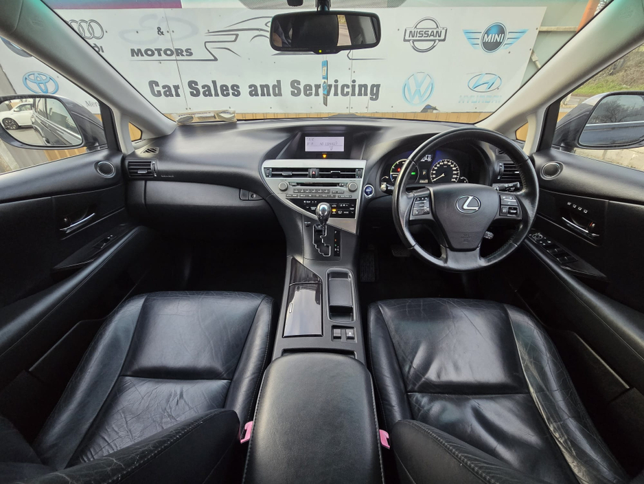 2012 Lexus RX 450 h - image 11