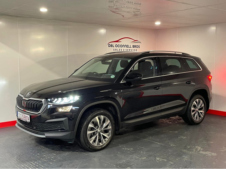 2022 Skoda Kodiaq 7S AMBITION 2.0 TDI 15 150HP DSG €36,900