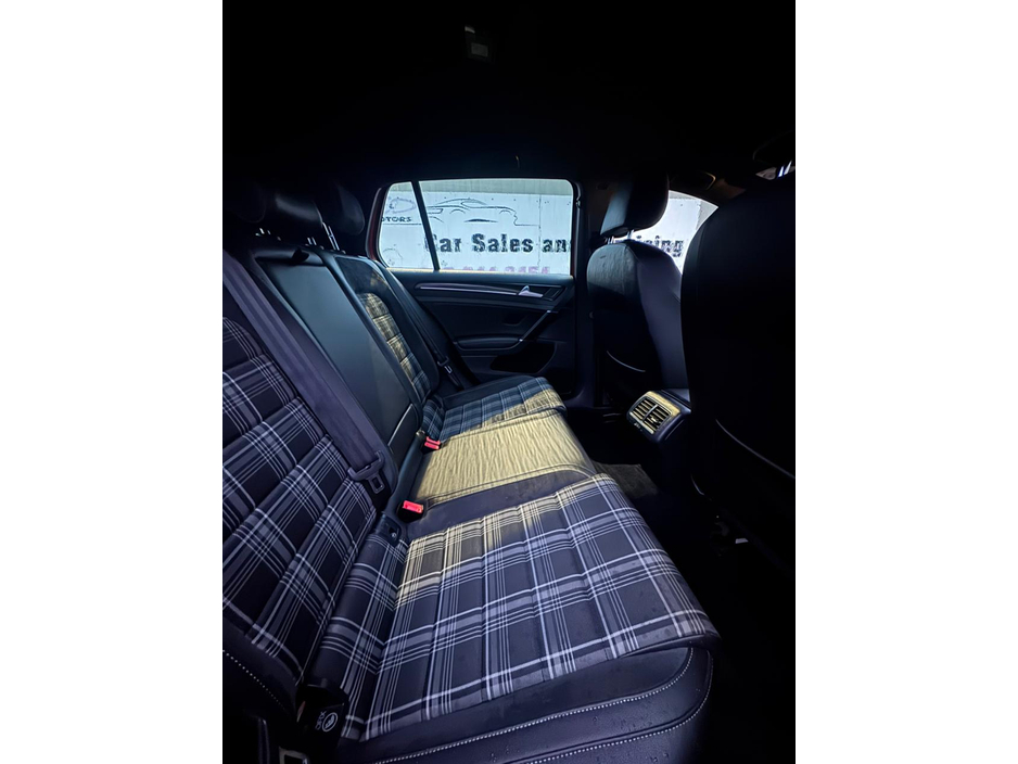 2016 Volkswagen Golf GTD 2.0 TDI MANUAL 6SPEED FWD 184BHP 5DR €16,950