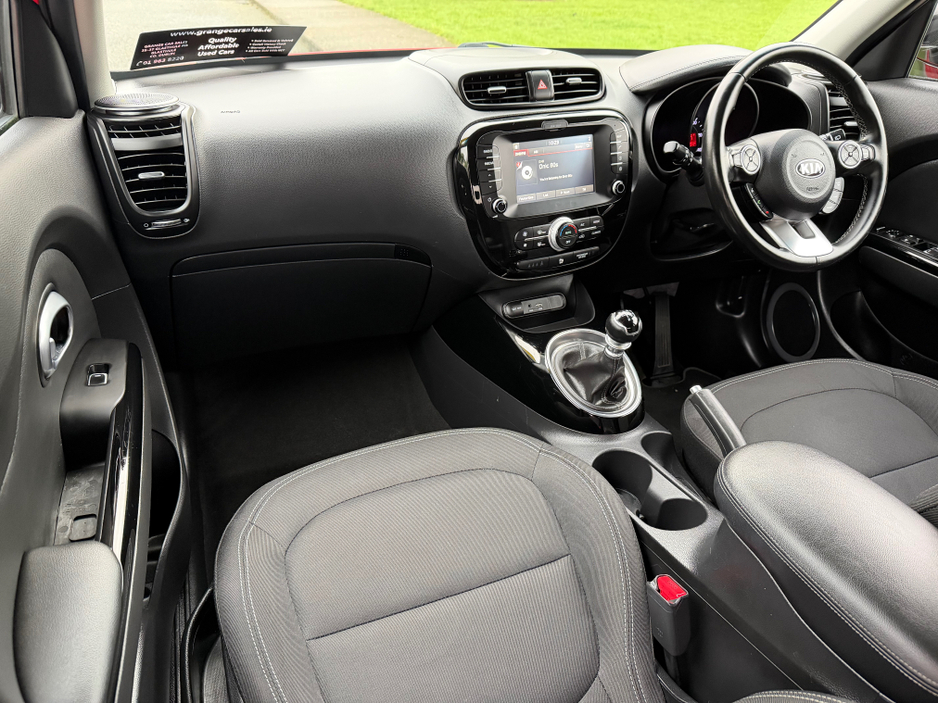 2017 Kia Soul 1.6 Petrol 5dr Hatchback | Low mileage | 2 keys | Service history | Sold serviced and valeted with warranty provided. €12,900