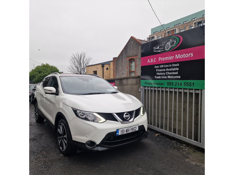 2015 Nissan Qashqai 1.5 DSL XE €10,950