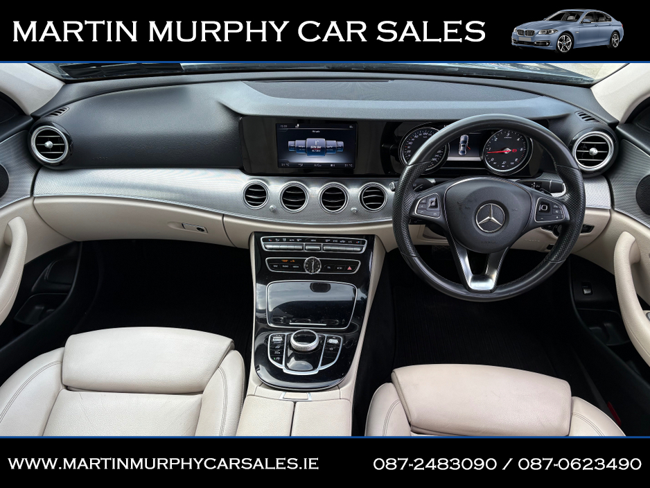 2017 Mercedes-Benz E Class E200 D AUTO LOW KMS €21,950