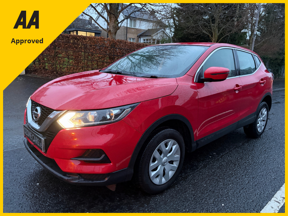 2019 Nissan Qashqai VISIA DIG-T €11,950