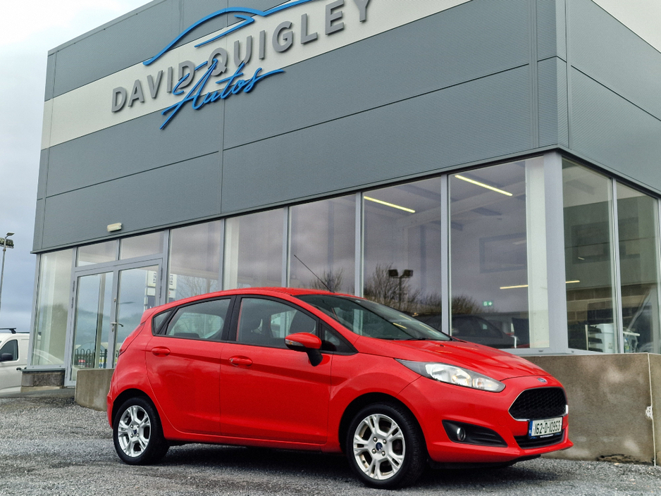 2016 Ford Fiesta MCA Zetec 1.25 60PS M5 4DR €8,950