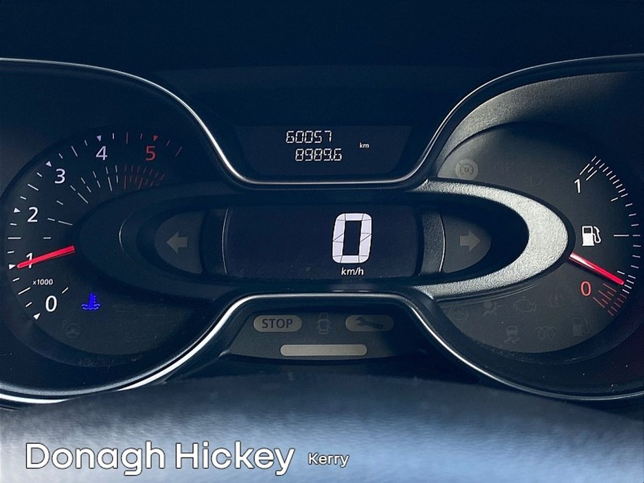 2018 Renault Captur dCi 90 DYNAMIQUE NAV €13,900