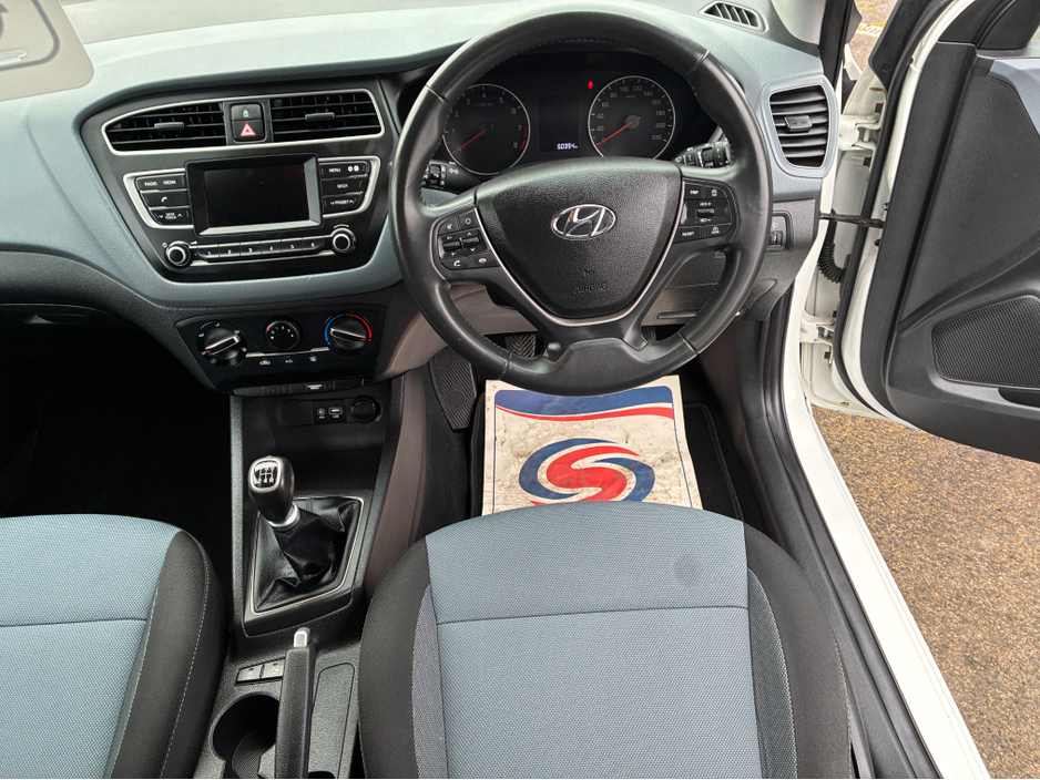 2019 Hyundai i20 ACTIVE DELUXE 5DR €12,995