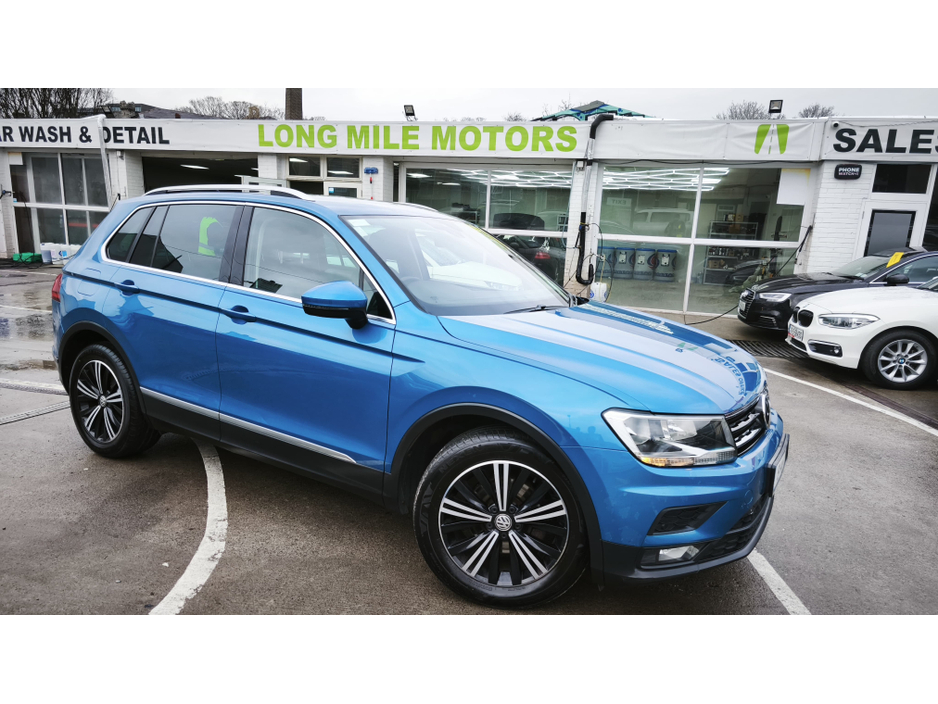 2019 Volkswagen Tiguan 2.0 TDI SE NAV 150PS  High Line €20,950