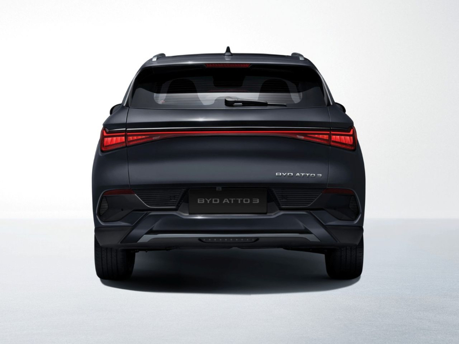 2026 BYD ATTO 3 Comfort 60.5kWh €39,990