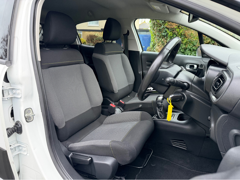 2017 Citroen C3 1.2 Petrol Flair Edition 5dr Hatchback | AA approved | March 27 nct | Reverse camera | Sold serviced and valeted with history check and warranty provided. €9,900