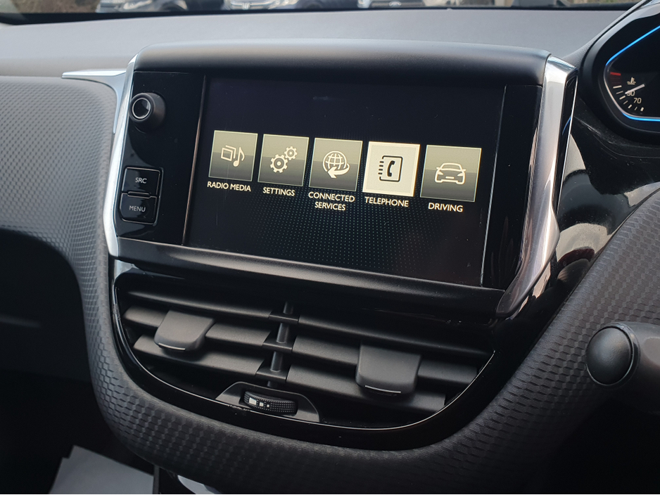 2016 Peugeot 2008 ALLURE 1.2L PETROL 82BHP MANUAL NCT 02/27 FINANCE AVAILABLE @ €47 PER WEEK 2 KEYS/ PARKING SENSORS/ HALF LEATHER SEATS/ TOUCH SCREEN MEDIA/ HISTORY CHECKED €8,750